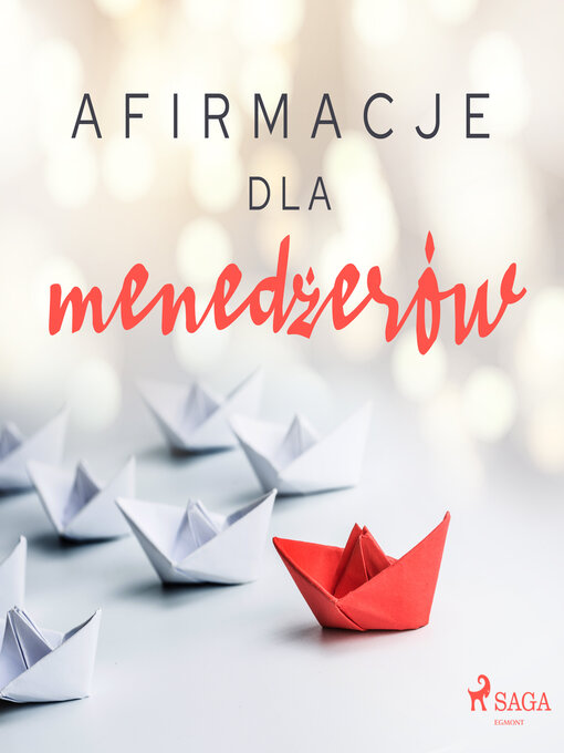 Title details for Afirmacje dla menedżerów by Maxx-audio - Wait list